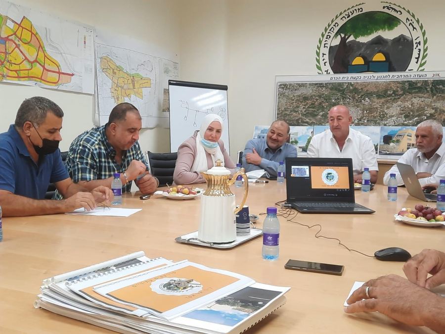 مجلس دير الأسد يستقبل نواب الموحدة